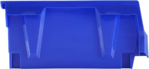 Miniatura 9 de VEVOR Contenedores de almacenamiento apilables de plástico, paquete de 12 unidades (11 x 5 x 5 pulgadas), contenedores organizadores