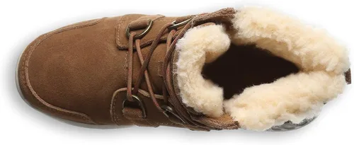 Miniatura 4 de BEARPAW Botas Tyra para mujer Botas clásicas de gamuza para mujer Botas cómodas con cordones