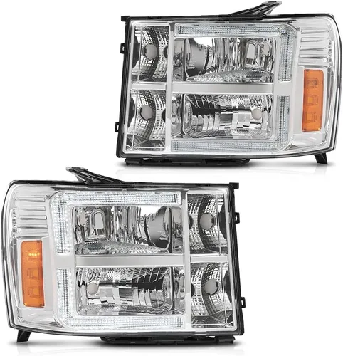 Miniatura 43 de CNNELL Conjunto de faros delanteros compatible con Ford F150 Pickup 2004-2008/Lincoln Mark LT 2006-2008