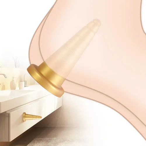 Miniatura 7 de FST Enchufe anal de silicona líquida súper suave, diseño exterior, juguete para adultos, masaje vaginal, estimulación de próstata, doble uso, tapón