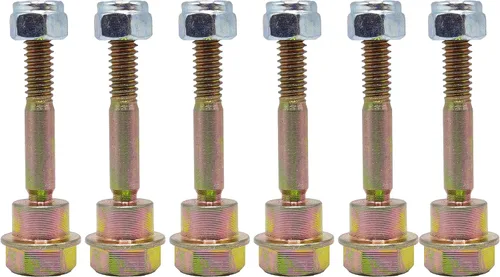 Miniatura 2 de 580790401 588077502 Kit de tornillos de cizalla y tuercas de repuesto para Husqvarna 539976978, 595086601 2 etapas sopladores de nieve 570XP 575XP