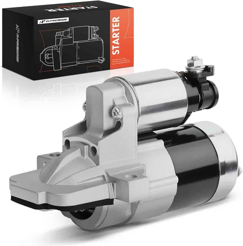 Motor de Arranque A-Premium Compatible con Mazda 3 04-09, 5 06-10, 6 06-07, CX-7 07-09, L4 2.3L, 12V 1.4KW 11 Dientes en Sentido Horario, Reemplazo#