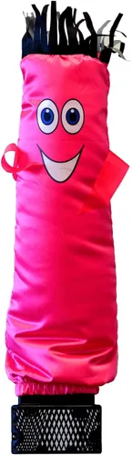 LookOurWay Air Dancers Juego de Hombre de Tubo Inflable Mini - Tipo Inflable Ondulante Loco de 29" con Soplador para Publicidad de Escritorio - Rosa