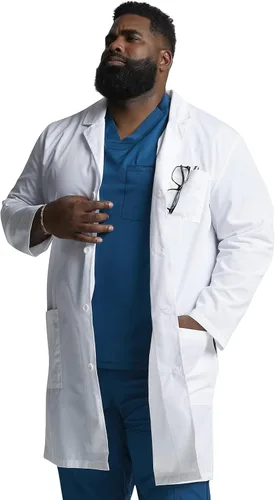 Miniatura 2 de Dickies EDS Professional Men & Women Scrubs Lab Coats 40" 83403
