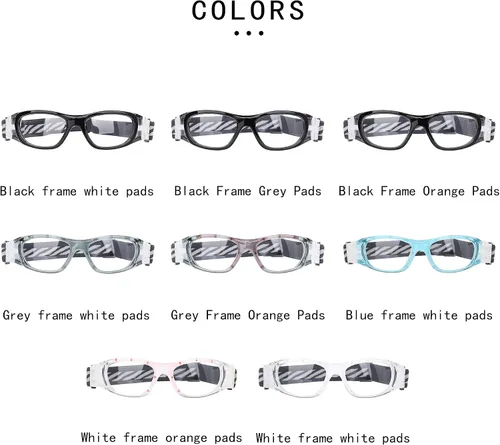 Miniatura 8 de SooGree Sports Glasses - Racquetball Goggles Basketball Football Eye Protective
