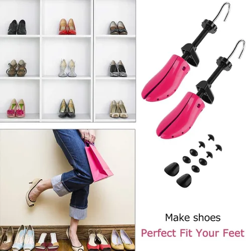 Miniatura 33 de eachway - Estirador de zapatos para hombre y mujer, ajusta el largo y ancho del calzado, para tallas de hombre de EE. UU. de 10 a 13.5