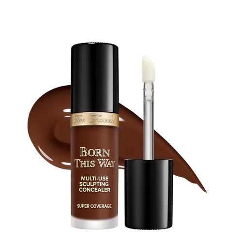 Miniatura 45 de Too Faced Born This Way Super Coverage Multi-Use Concealer Full-Coverage Hydrating Concealer for Dark Circles & Blemishes with Natural Finish