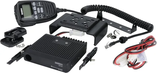 Miniatura 6 de Uniden CMX760 Bearcat Off Road Series - Radio CB móvil compacta, operación de 40 canales, ultracompacta para un fácil montaje, gran pantalla LCD