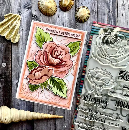 Alinacutle Plantilla de corte de metal para hacer tarjetas hechas a mano, álbum de recortes, plantilla de papel para manualidades (1 sello 3