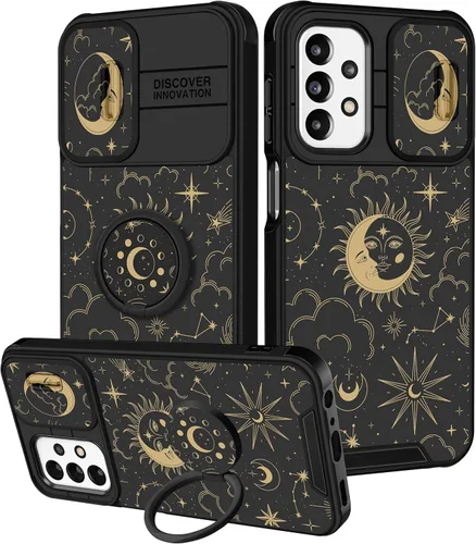 Miniatura 227 de Funermei Funda para teléfono Samsung Galaxy Note 10 Plus – Funda femenina bonita para niñas, diseño inspirador estético con funda para cámara