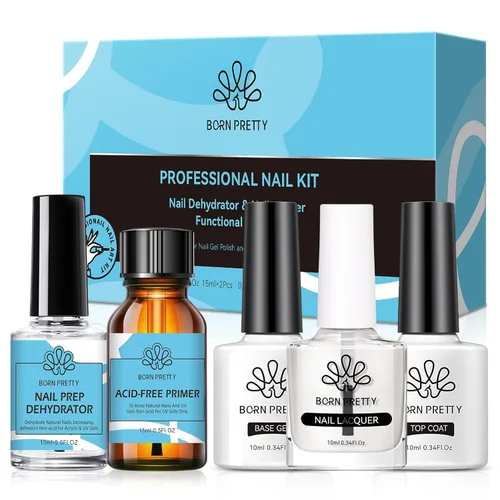 Miniatura 22 de BORN PRETTY Gel constructor para uñas, Gel de extensión de 8 en 1, fortalecedor, Gel constructor duro, Gel base de uñas, Gel de cobertura, Gel Gel