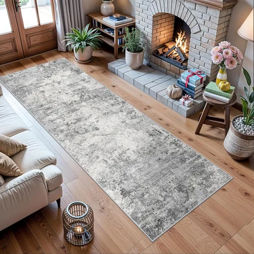 Miniatura 47 de YOUFORTONG Alfombras Corredoras de 2x10 para Pasillos, Alfombra de Cocina Suave, Alfombra Corredera Antideslizante con Respaldo de Goma para Baño