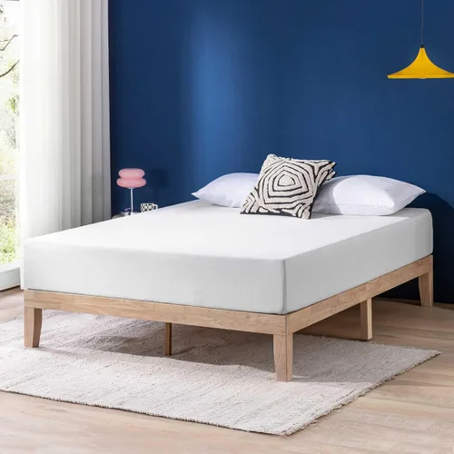 Miniatura 11 de Best Price Mattress Colchón de espuma viscoelástica de 5 pulgadas, firmeza media, infusión de gel refrescante, espumas y tela seguras certificadas