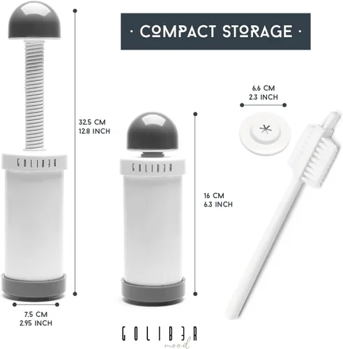 Miniatura 3 de Máquina para hacer churros – 8 boquillas diferentes para máquina de churros – Churreras para churros y prensa de paja de queso – Punta de churro