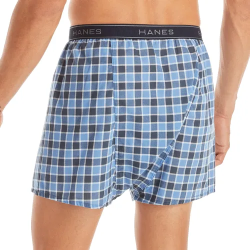 Miniatura 3 de Hanes - Boxeadores de tartán para hombre
