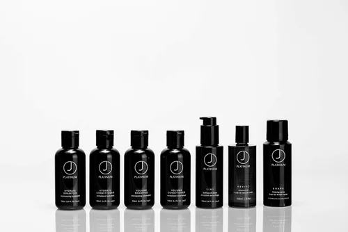 Miniatura 3 de J Beverly Hills Platinum Hydrate Shampoo con proteína de seda para hidratación, (3.4 oz, 12 oz, 32 oz)