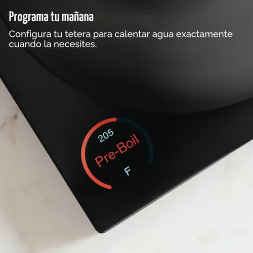 Miniatura 5 de Fellow Corvo EKG Pro - Hervidor Eléctrico de Té - Hervidor Eléctrico de Agua con Calentamiento Rápido para Hervir Agua - Control de Temperatura