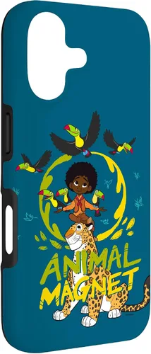Miniatura 3 de Disney Encanto Antonio Animal Magnet - Carcasa para iPhone 17, color verde azulado oscuro
