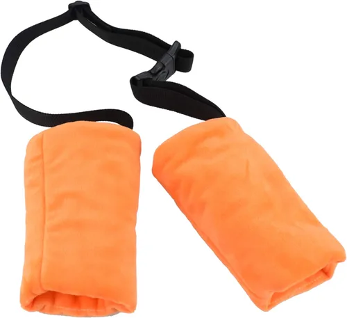 Miniatura 2 de Coderas protectoras de forro polar con almohadilla de algodón para perros para prevenir lesiones (pequeño)