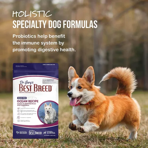 Miniatura 6 de Dr. Gary's Best Breed - Receta oceánica sin cereales cocinada a fuego lento en Estados Unidos, alimento seco natural para perros para todas