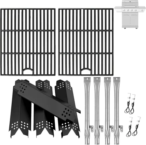Miniatura 9 de Kit de piezas de repuesto BBQration para Nexgrill de 5 quemadores 720-0888 720-0888N 720-0888A, de 4 quemadores 720-0830 720-0830H 720-0830A