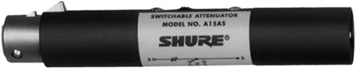 Miniatura 6 de Shure A15LA Adaptador de Línea - Convierte Señales de Nivel de Línea Equilibradas a Nivel de Micrófono (Atenuación de 50dB)