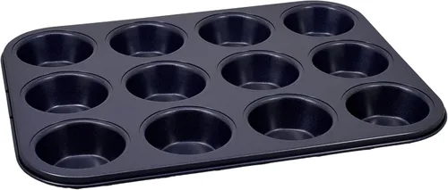 Miniatura 11 de Zyliss E980197 - Lata antiadherente de base suelta 9.8 in/10 pulgadas Acero al carbono Azul oscuro Lata para pasteles, molde