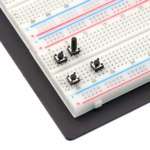 Miniatura 8 de 250pcs 25 valores Interruptor táctil de botón SMD Micro Momentary Tact Switch Surtido Kit