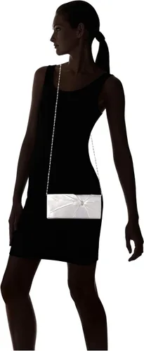 Miniatura 6 de Touch Ups Bolso Clutch, Blanco, Blanco
