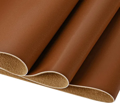Miniatura 10 de Material de la tela de poliuretano, hojas de cuero sintético sintético de 0.047 in de grosor, 1 yarda, 54 x 36 pulgadas, perfectas para tapicería