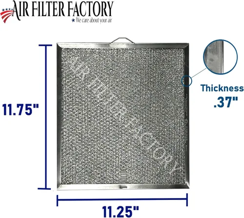 Miniatura 3 de Air Filter Factory Filtro de grasa S99010316, 1172783, SNTK7449000, NTK7449000, AP5610404, 99010316 Replacemet para filtro de grasa de aluminio