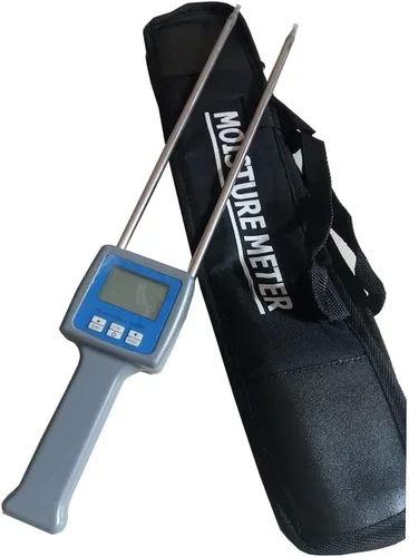 Miniatura 6 de Medidor de contenido de humedad de grano Medidor de contenido de humedad de trigo de cebada multifuncional Medición de pantalla LCD