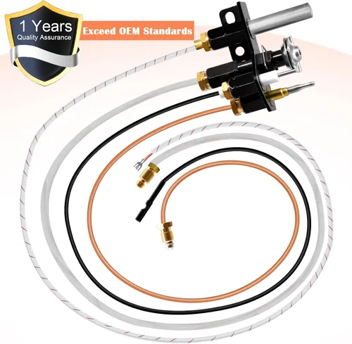 Miniatura 4 de Hiorucet Kit de montaje piloto de gas natural (NG) 69L17 para Lennox Elite, IHP, Merit, Serefina, Superior, Astria Chimeneas, 69L1701, 904405, J4117