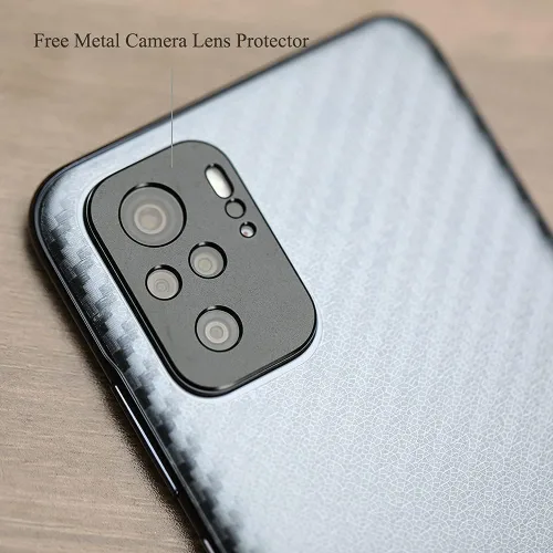 Miniatura 5 de Ibywind Protector de pantalla para Redmi Note 10 4G/Note 10 (no para Samsung Galaxy Note 10), con 2 piezas de vidrio templado, 1 protector de lente