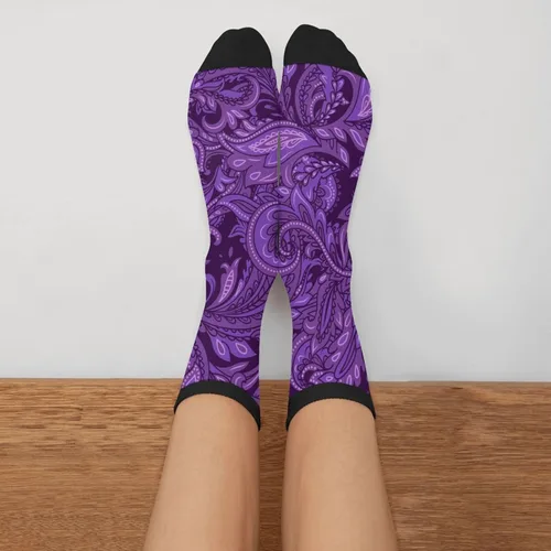 Miniatura 3 de Mouxue Calcetines locos del tubo del equipo de la novedad divertida, calcetines casuales del vestido de las mujeres de los hombres