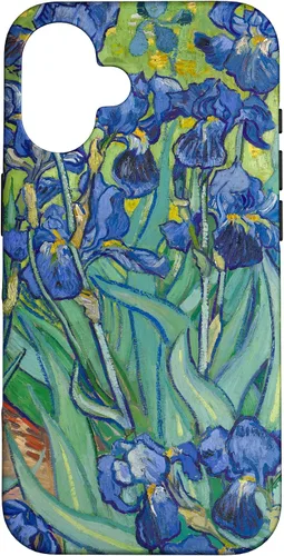 Miniatura 31 de Van Gogh Irises Modern Art Painting - Carcasa para iPhone 17