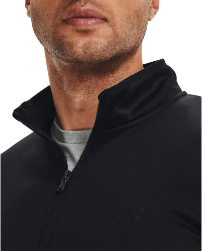 Miniatura 4 de Under Armour Remera para hombre, con media cremallera, de material Armour Fleece