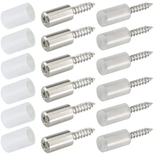 50 tornillos autorroscantes, soporte laminado para gabinete, pasadores de estante con funda antideslizante, soporte de estante de acero clavija de