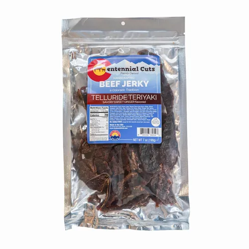 Miniatura 17 de Centennial Cuts Carne seca de res – 7 oz, Blazing Saddles Jalapeño