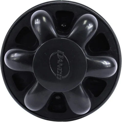 Miniatura 4 de Danco 10768A Disposal Genie II Filtro y Tapón para Eliminación de Basura, Protector de Salpicaduras para Fregadero de Cocina con Raspador de Negro