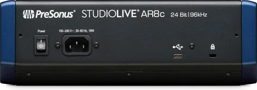 Miniatura 2 de PreSonus StudioLive AR8c Mezclador Analógico con Software Studio One Pro