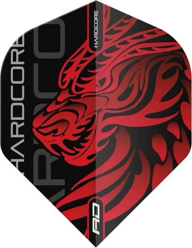 Miniatura 5 de RED DRAGON Dart Flight Collections 5 juegos por paquete (15 vuelos en total)
