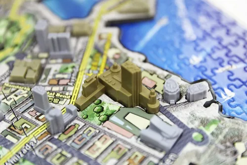 Miniatura 5 de 4D Cityscape Rompecabezas de China 4D Macao