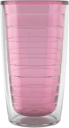 Miniatura 46 de Tervis - Vaso de viaje de mesa transparente y colorido Bayou View Collection fabricado en Estados Unidos, taza de viaje de doble pared con Surtido