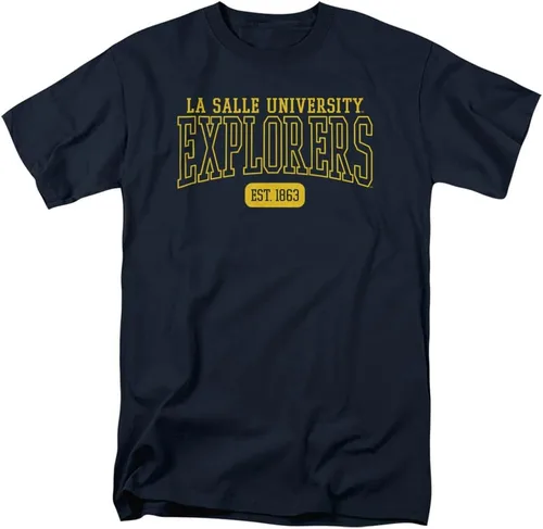 Miniatura 105 de LOGOVISION Camiseta de algodón unisex con diseño de fecha de este, para hombre y mujer, colección 3 Universidad de Bob Jones
