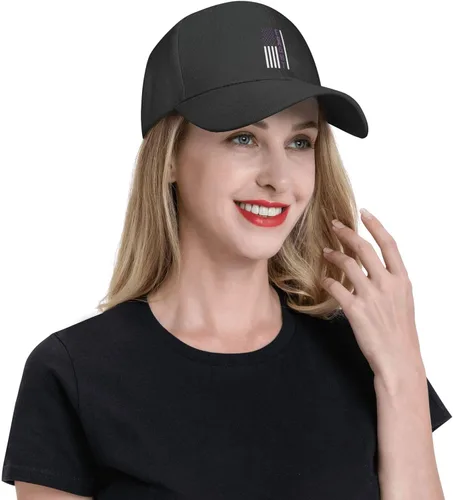 Miniatura 6 de Baseball Cap Personalized Adjustable Trucker Caps Casual Dad Hat Sun Hat for Gifts