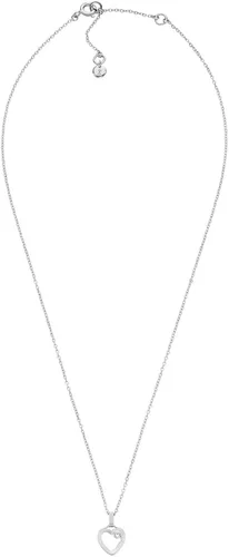 Miniatura 2 de Skagen Juego de collar y aretes de plata de ley Elin y diamantes cultivados en laboratorio para mujer (modelo SKJS0035SET), Plata esterlina