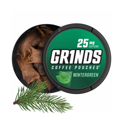 Miniatura 11 de Bolsas de café Grinds Alternativa saludable sin tabaco y sin nicotina 6 latas de Espresso doble 18 bolsas por lata 2 veces cafeína, 1 bolsa