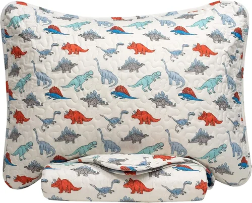 Miniatura 9 de Sweet Home Collection Juego de edredón de 3 piezas para niños, divertido, colorido y cómodo, para niños y niñas, ropa de cama suave hipoalergénica