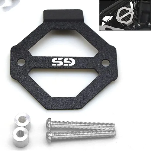 Miniatura 6 de Para BMW F800GS F700GS F650GS F 650 700 800 GS Regulador de aluminio de motocicleta Rectificador Cubierta protectora Modificación Anticaída Marco